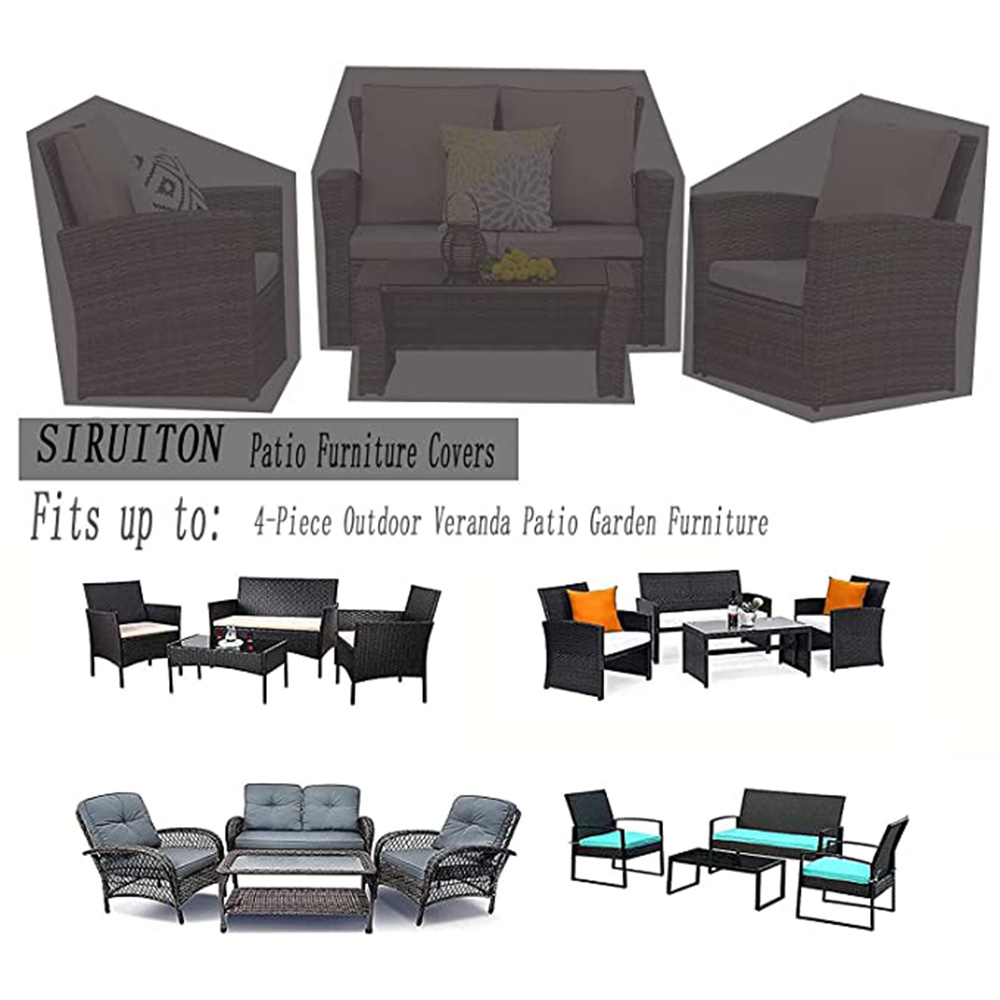 Multiple Sizes Waterproof chai - Outdoor Furniture Cafe 评论和价格