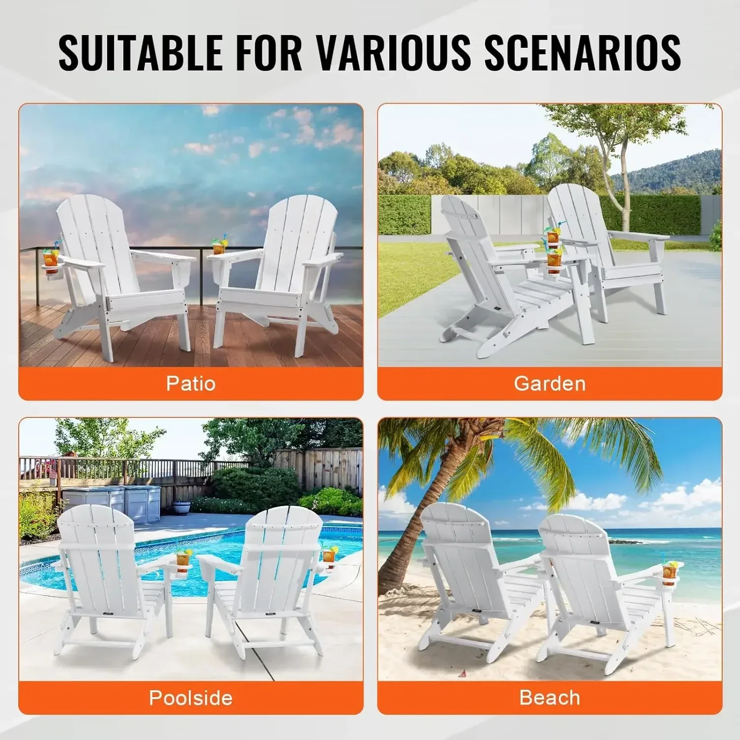 Hot salesBig deal Folding Adir - Outdoor Furniture And Fire Pit 评论和价格