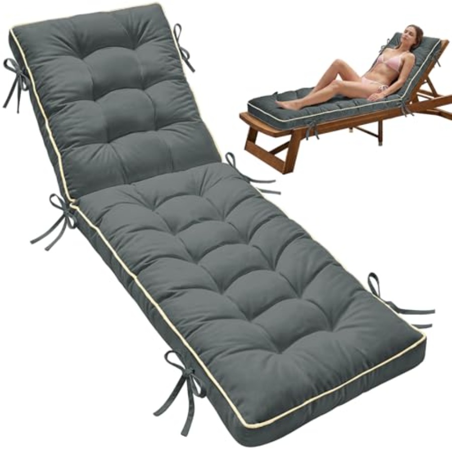 x21 Folding Chaise Lounge Cush - Outdoor Furniture Quick Dry 评论和价格