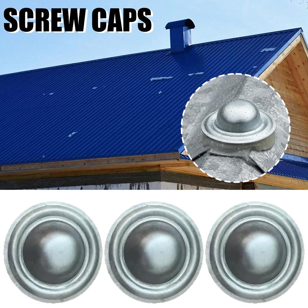 5-100Pcs Screw Caps Metal Bolt - Outdoor Furniture Upholstery 评论和价格