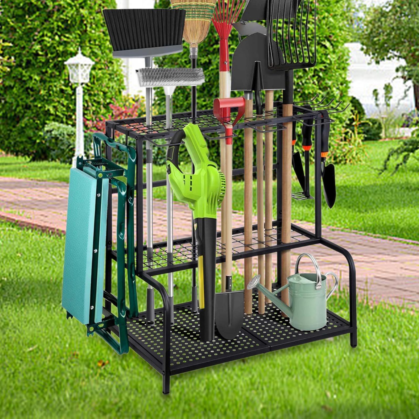 Garden Tool Organizer Yard Too - Outdoor Furniture Warehouse 评论和价格