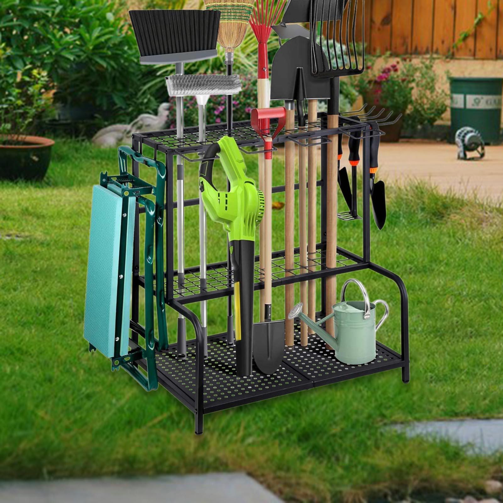 Garden Tool Organizer Yard Too - Outdoor Furniture Warehouse 评论和价格