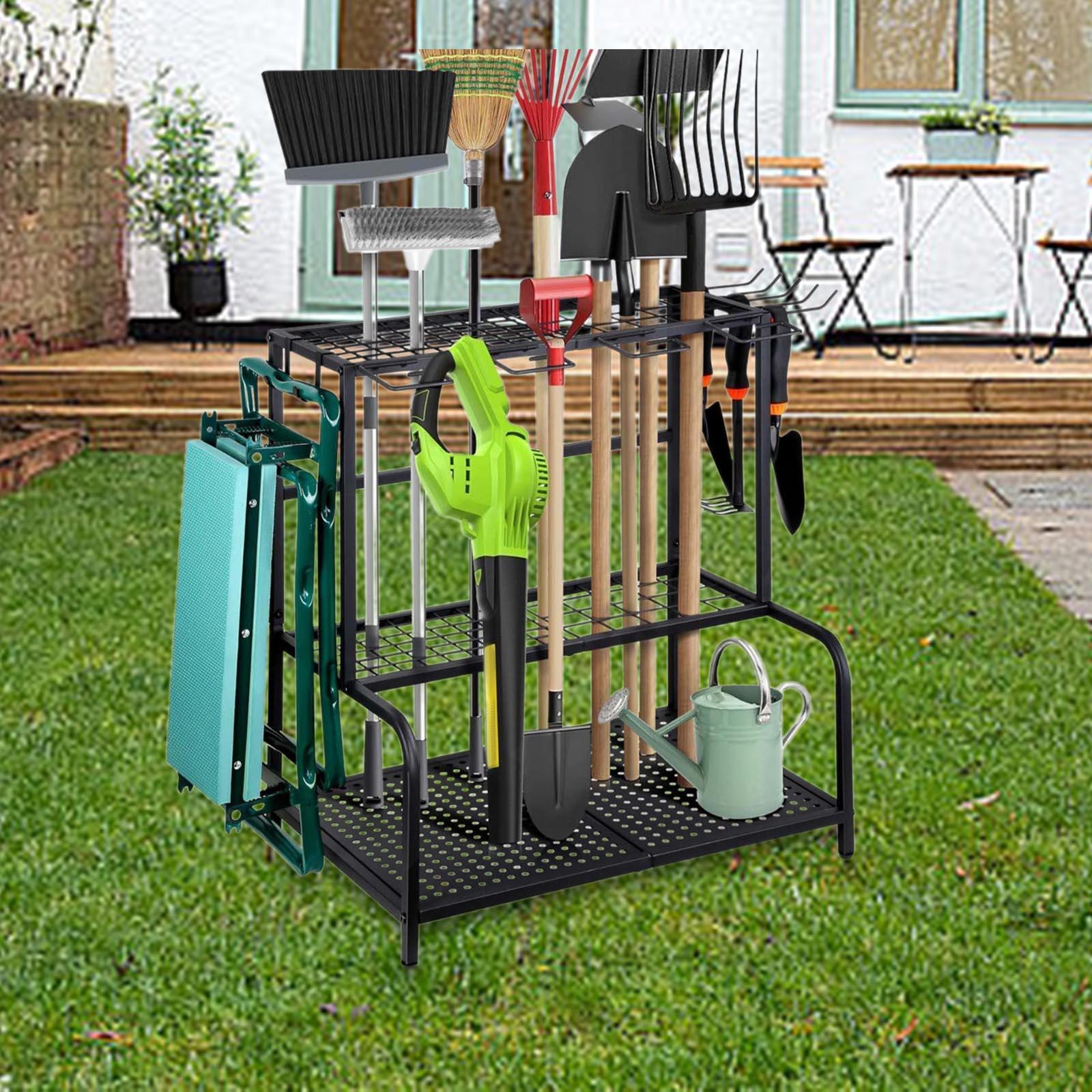 Garden Tool Organizer Yard Too - Outdoor Furniture Warehouse 评论和价格