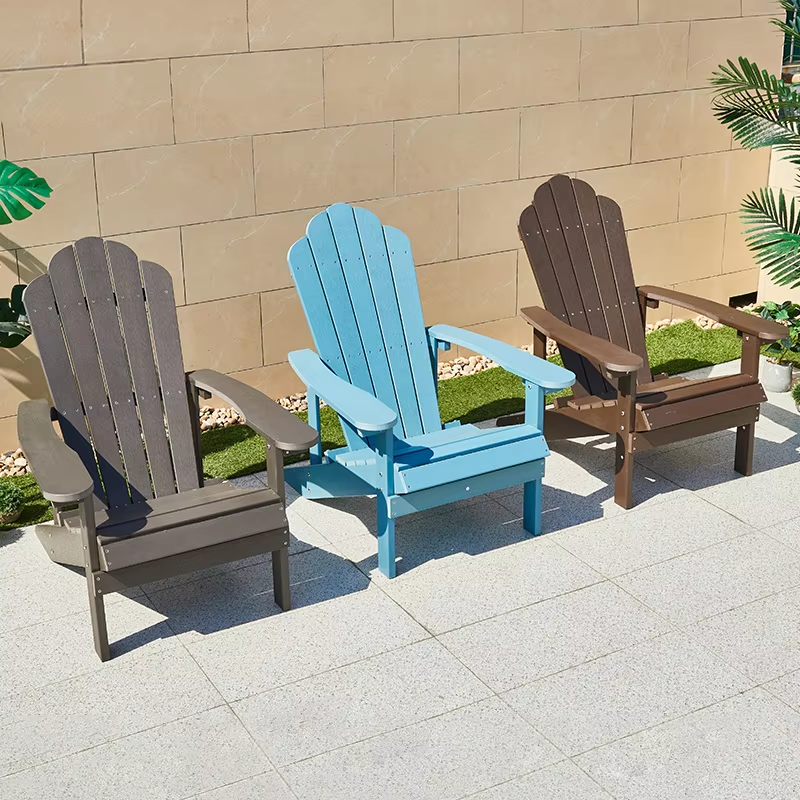 Modern Adirondack Folding Chai - Outdoor Furniture And Fire Pit 评论和价格