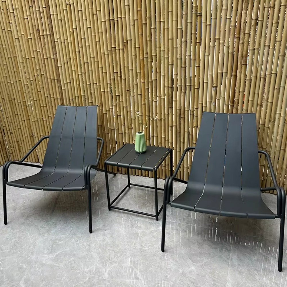 Italy Design Customizable Alum - Outdoor Furniture Cafe 评论和价格