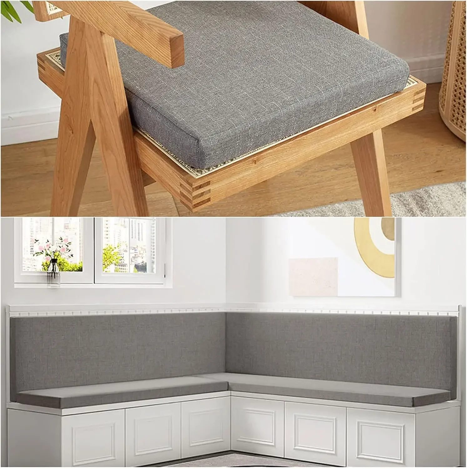 Long Bench Cushions 5cm Chair  - Outdoor Furniture Upholstery 评论和价格