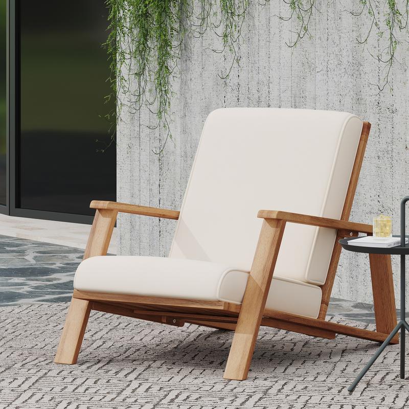 Paloma Club Chair - Modern Arm - Outdoor Furniture Upholstery 评论和价格