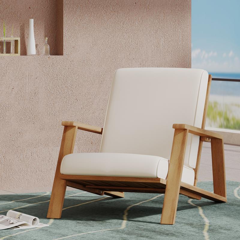Paloma Club Chair - Modern Arm - Outdoor Furniture Upholstery 评论和价格