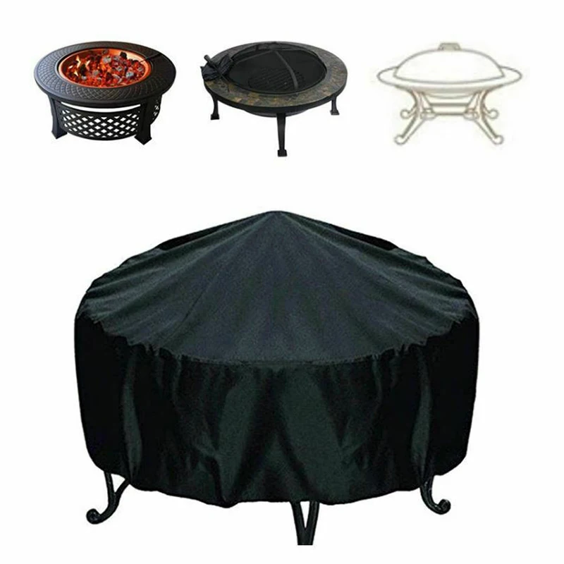 Fire Pit Cover Round Brazier S - Outdoor Furniture And Fire Pit 评论和价格