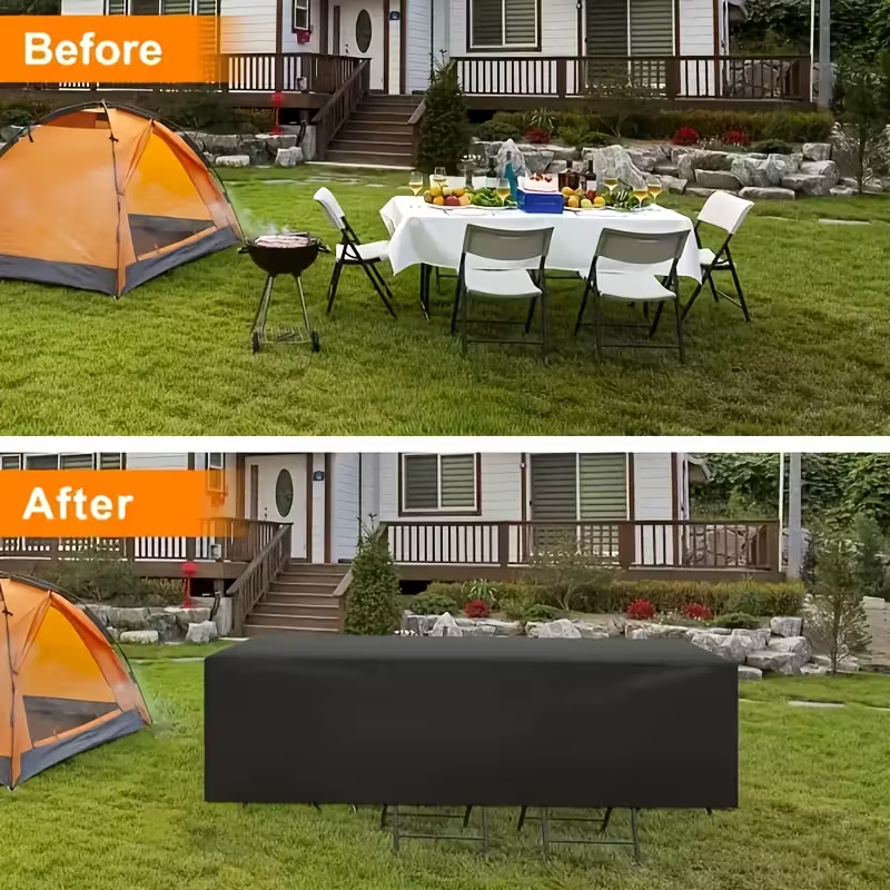 Heavy-Duty 210D Outdoor Garden - Outdoor Furniture Covers Waterproof 评论和价格
