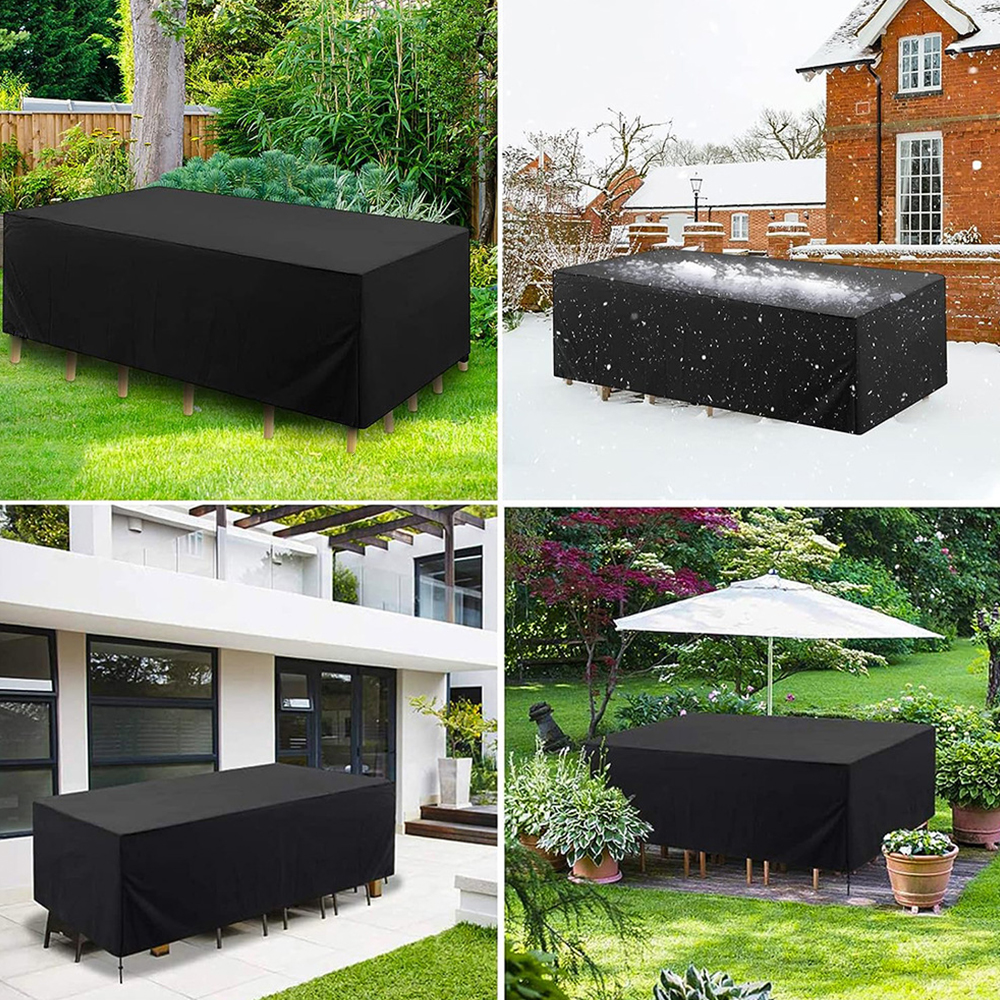 Heavy-Duty 210D Outdoor Garden - Outdoor Furniture Covers Waterproof 评论和价格