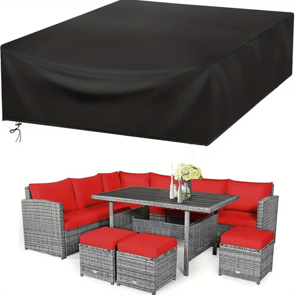(102-137inch Length) size Outd - Outdoor Furniture Covers Waterproof 评论和价格