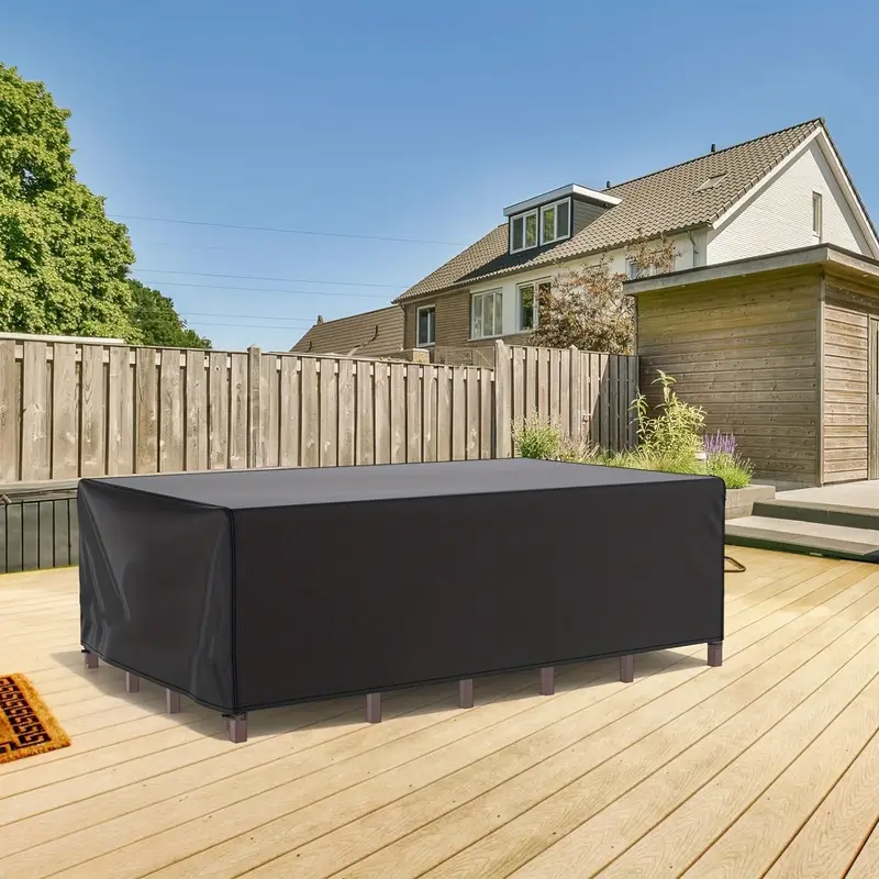 (102-137inch Length) size Outd - Outdoor Furniture Covers Waterproof 评论和价格