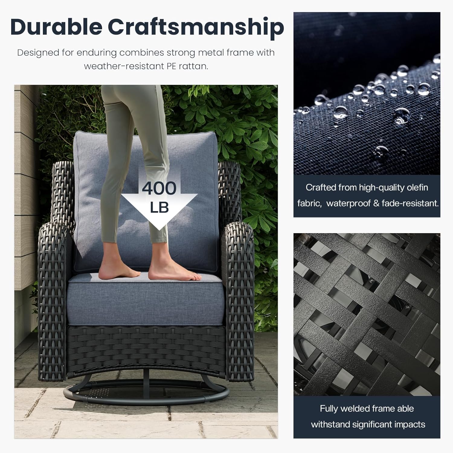 10 Pieces Outdoor Patio Furnit - Outdoor Furniture And Fire Pit 评论和价格
