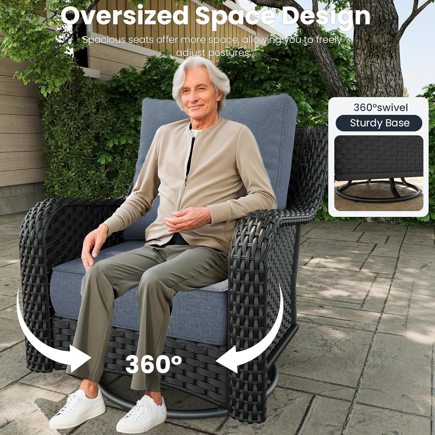 10 Pieces Outdoor Patio Furnit - Outdoor Furniture And Fire Pit 评论和价格