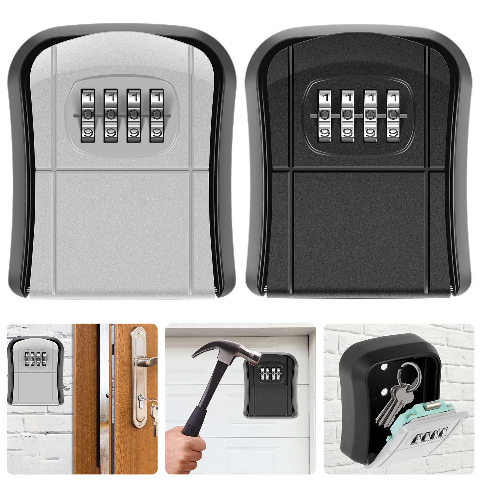 Key Safe Box for Outside Wall  - Outdoor Furniture Warehouse 评论和价格