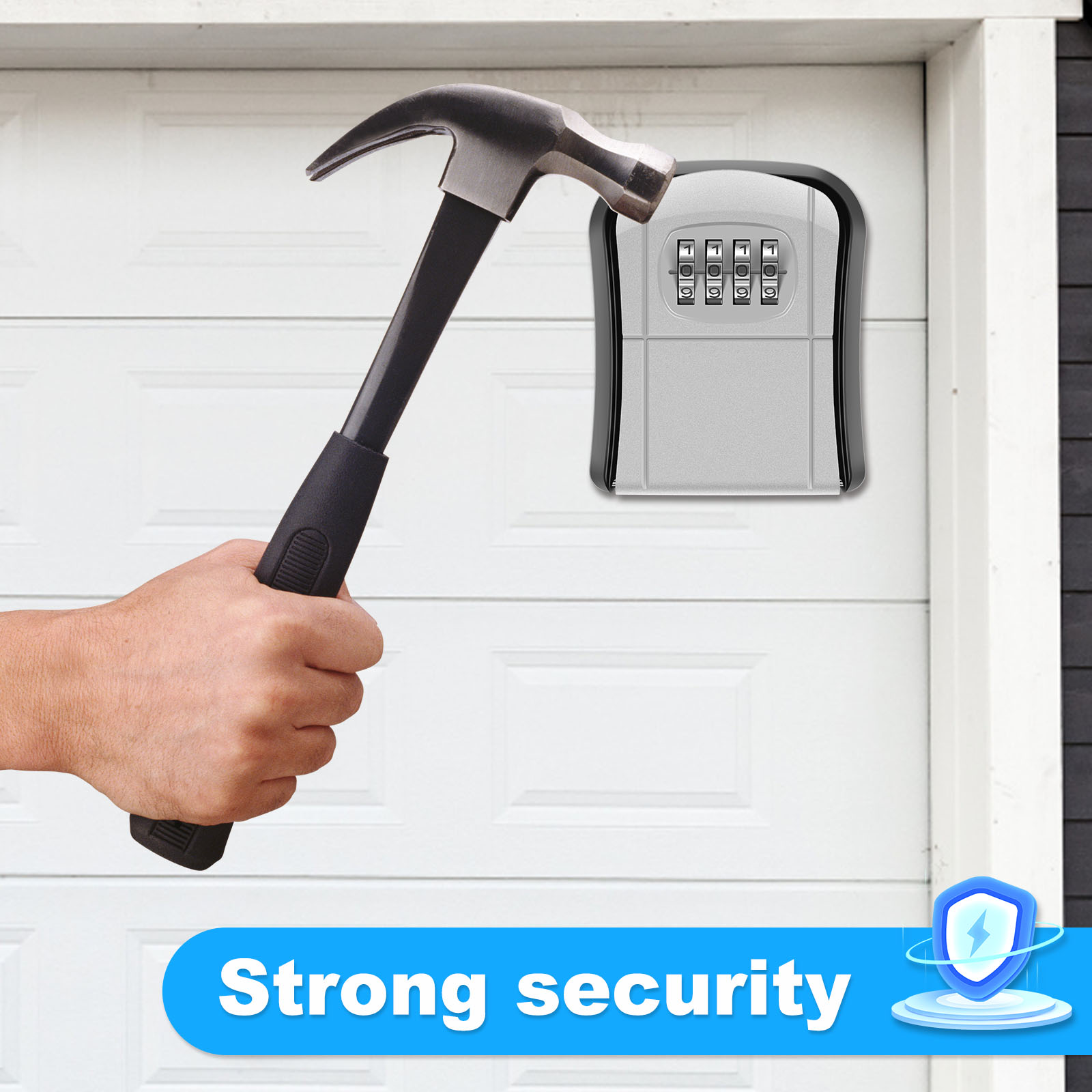 Key Safe Box for Outside Wall  - Outdoor Furniture Warehouse 评论和价格