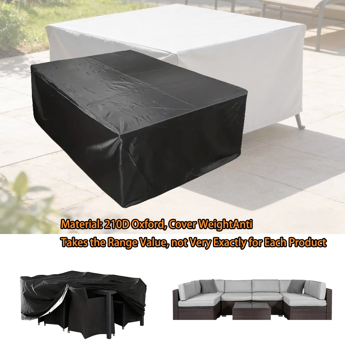600 Sizes Outdoor Furniture Co - Outdoor Furniture Covers Waterproof 评论和价格