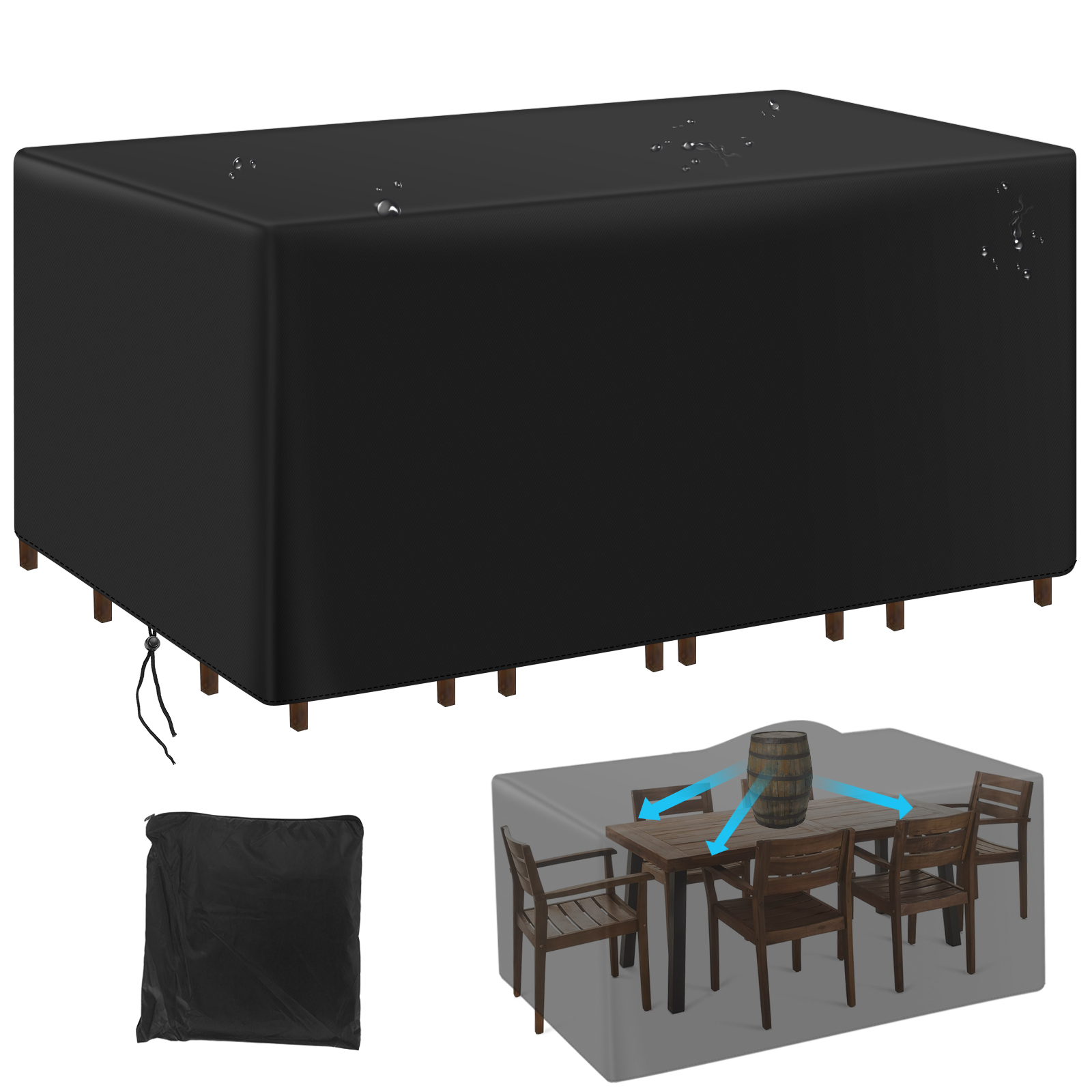 600 Sizes Outdoor Furniture Co - Outdoor Furniture Covers Waterproof 评论和价格