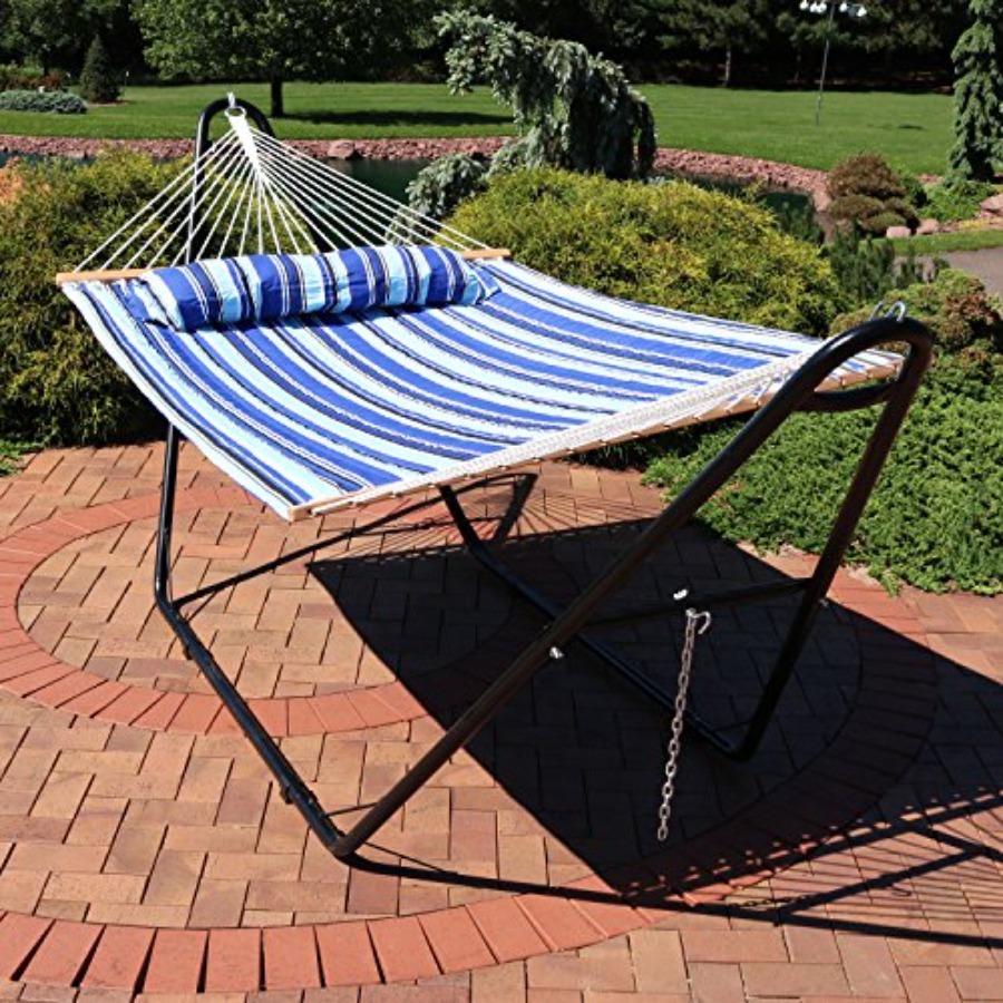 Outdoor quilted double hammock - Outdoor Furniture Quick Dry 评论和价格