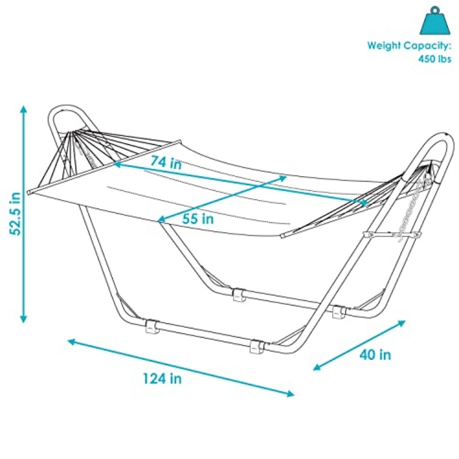 Outdoor quilted double hammock - Outdoor Furniture Quick Dry 评论和价格