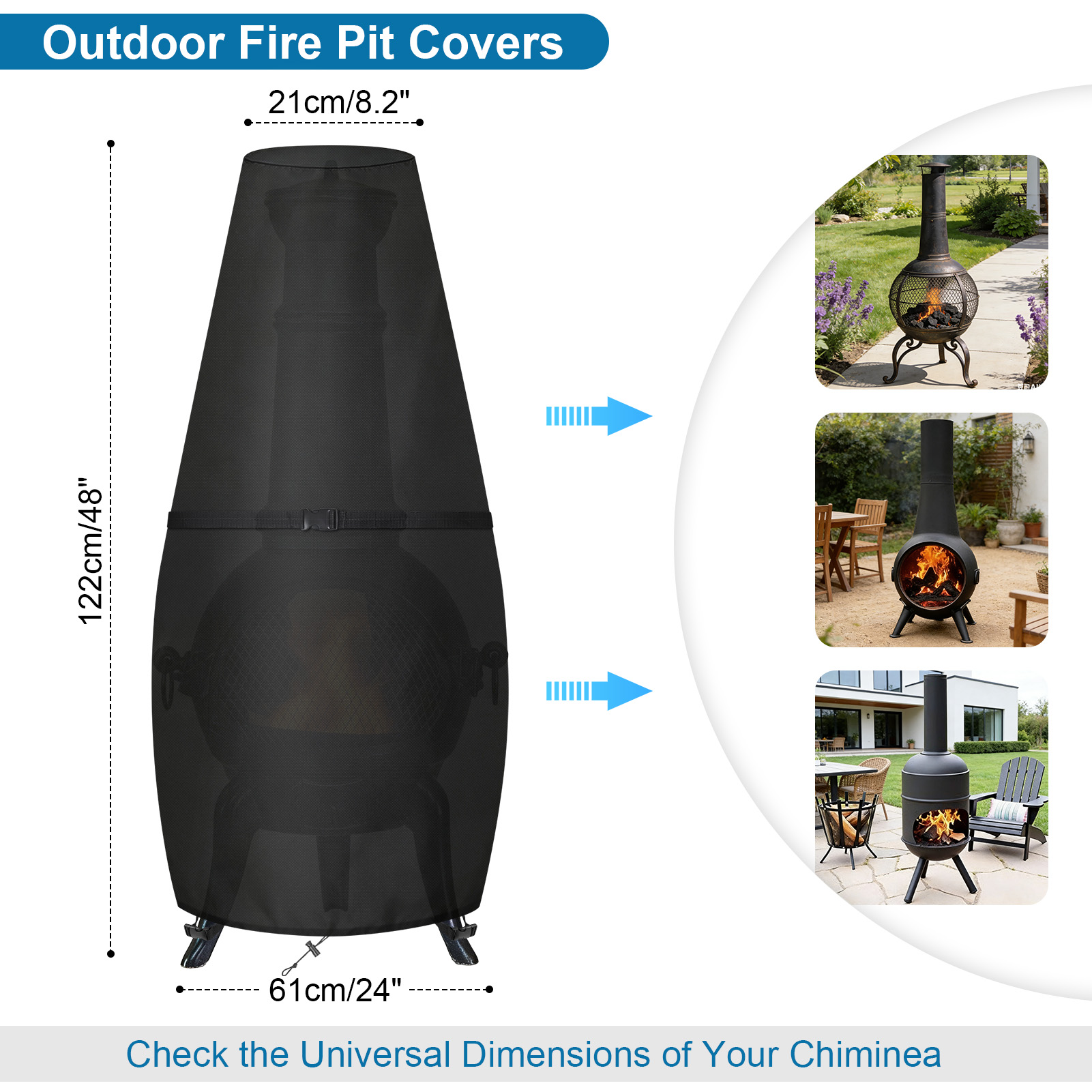 210D Oxford Cloth Waterproof C - Outdoor Furniture Covers Waterproof 评论和价格