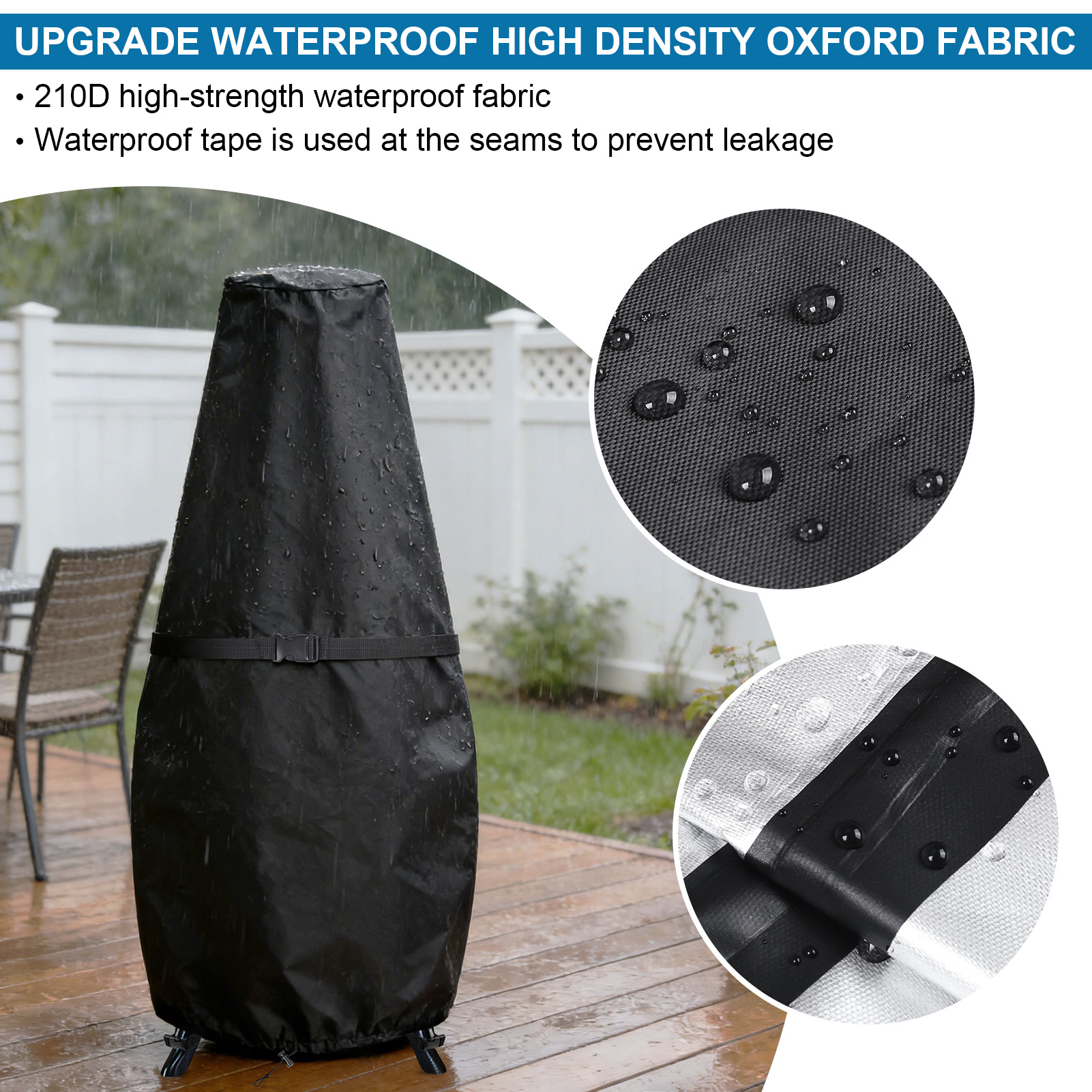 210D Oxford Cloth Waterproof C - Outdoor Furniture Covers Waterproof 评论和价格