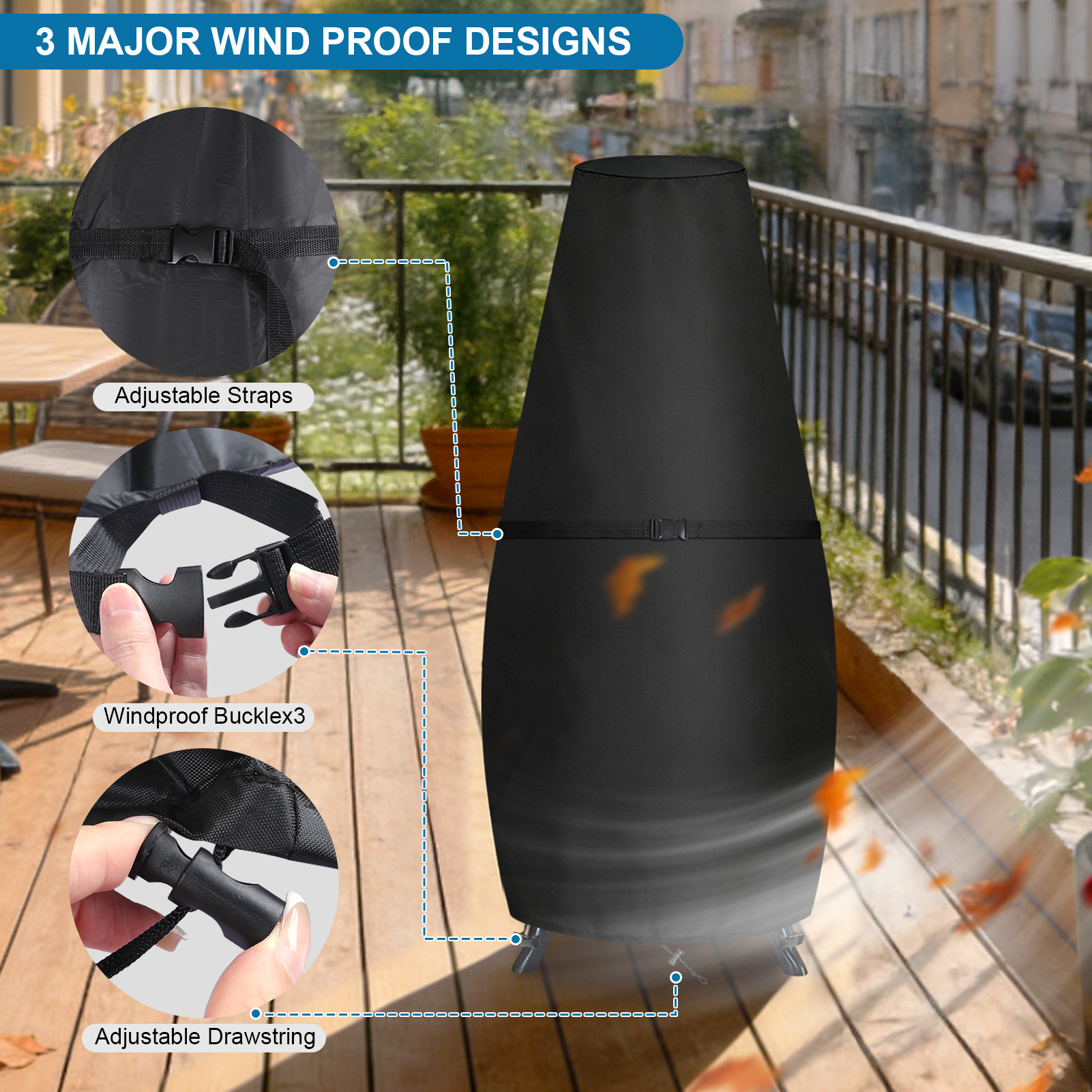 210D Oxford Cloth Waterproof C - Outdoor Furniture Covers Waterproof 评论和价格