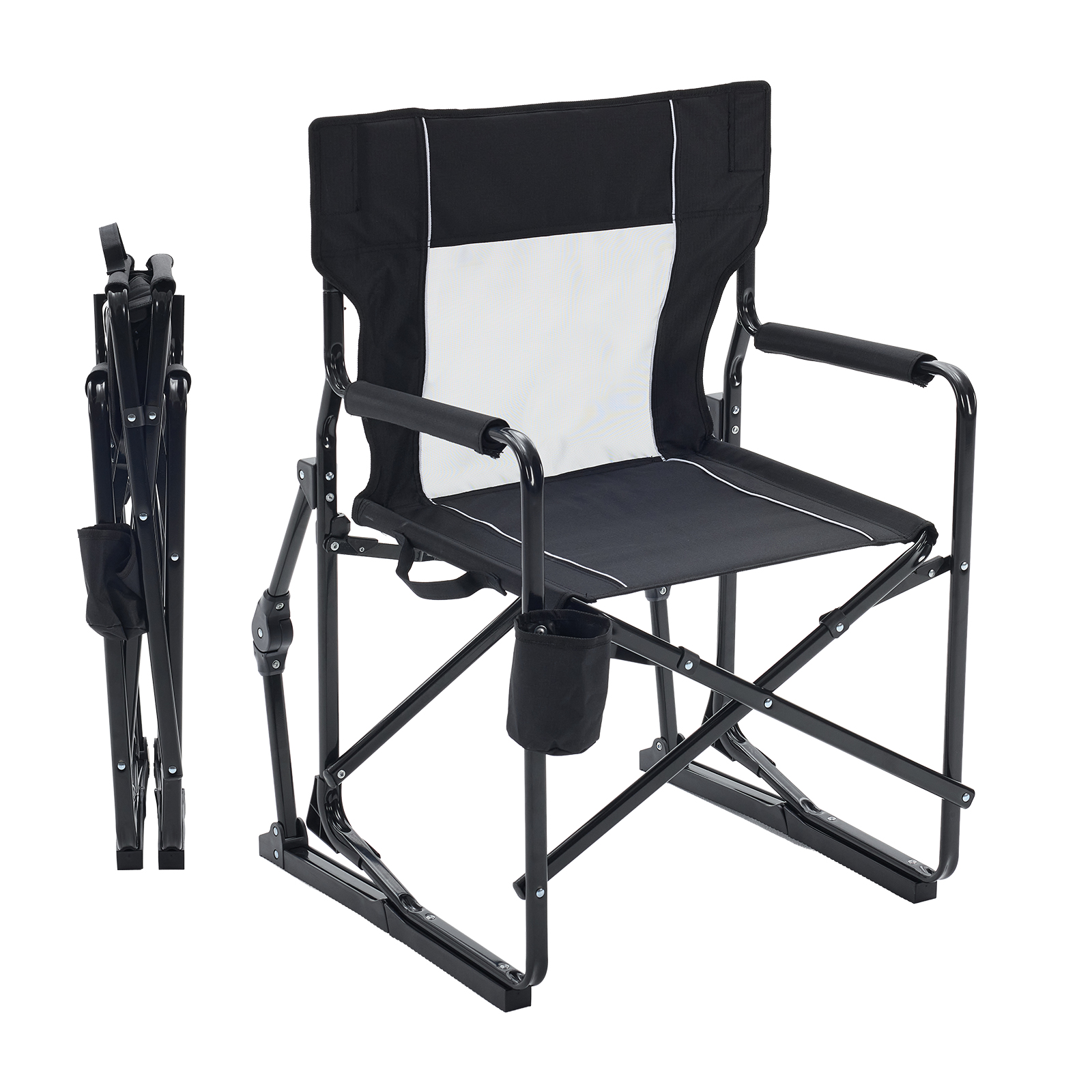 JHK Outdoor Folding Rocking Ch - Outdoor Furniture Replacement Fabric 评论和价格