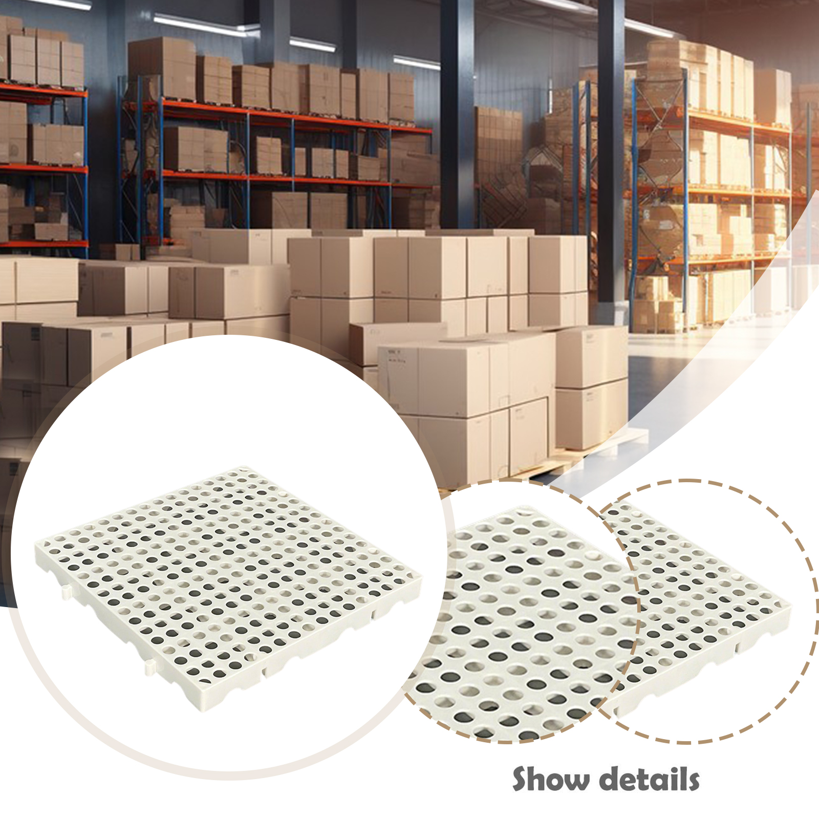 PP Pallet Ventilation Floor Pa - Outdoor Furniture Warehouse 评论和价格