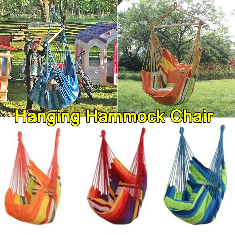 Outdoor Thicken Canvas Hammock - Outdoor Furniture Upholstery 评论和价格