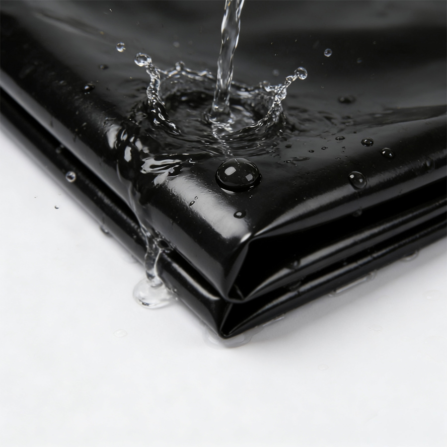 Durable Pure Black PVC Waterpr - Outdoor Furniture Covers Waterproof 评论和价格