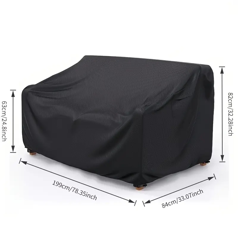 Heavy-Duty Patio Double Sofa C - Outdoor Furniture Heavy 评论和价格