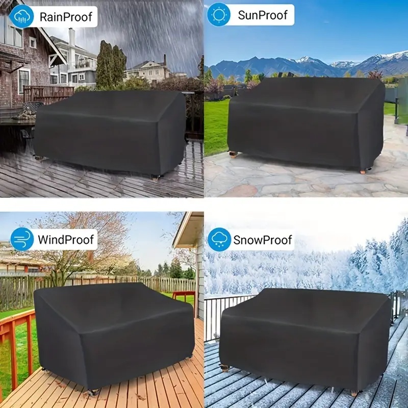 Heavy-Duty Patio Double Sofa C - Outdoor Furniture Heavy 评论和价格
