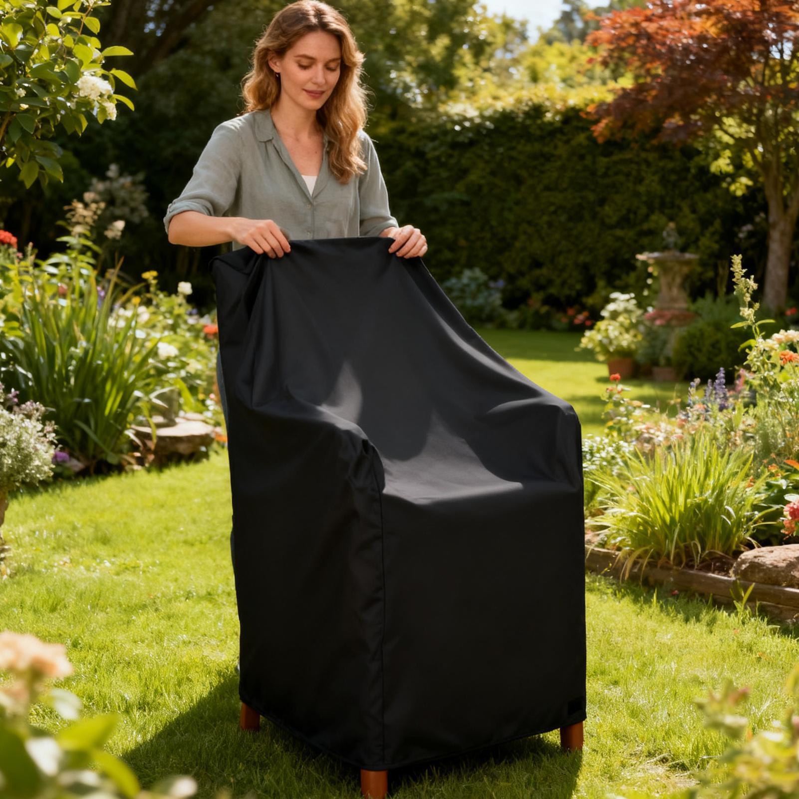 Garden Chair Cover Heavy Duty  - Outdoor Furniture Covers Waterproof 评论和价格