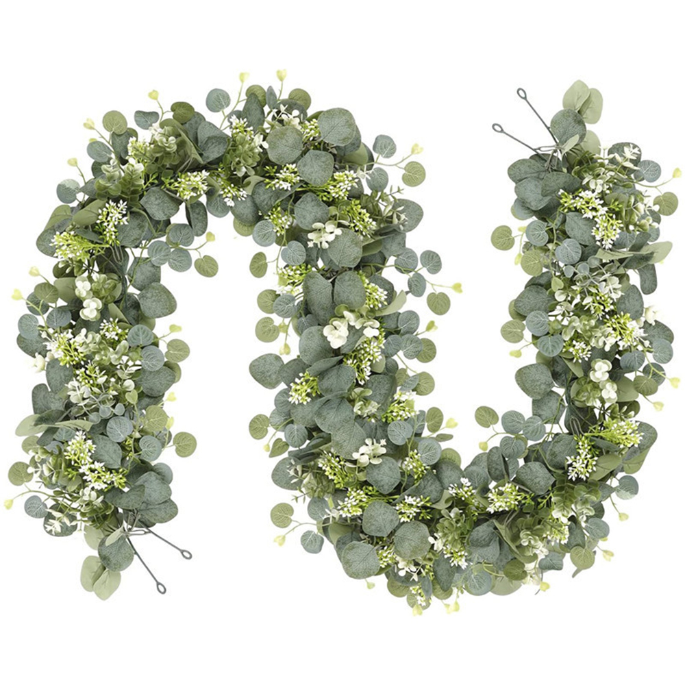 Artificial Eucalyptus Garland  - Outdoor Furniture Cafe 评论和价格