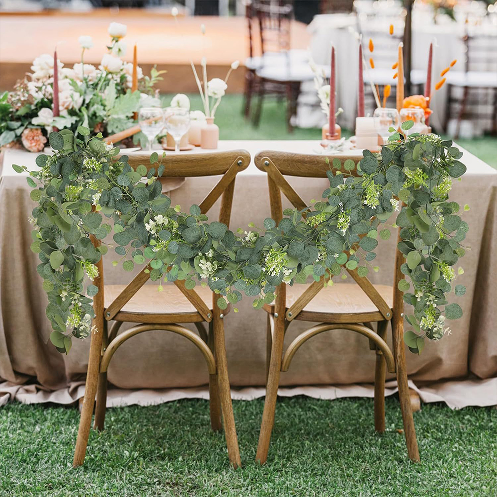 Artificial Eucalyptus Garland  - Outdoor Furniture Cafe 评论和价格