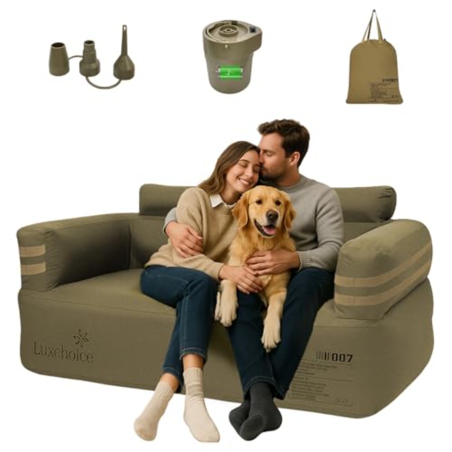 Portable Inflatable Couch for  - Outdoor Furniture Heavy 评论和价格