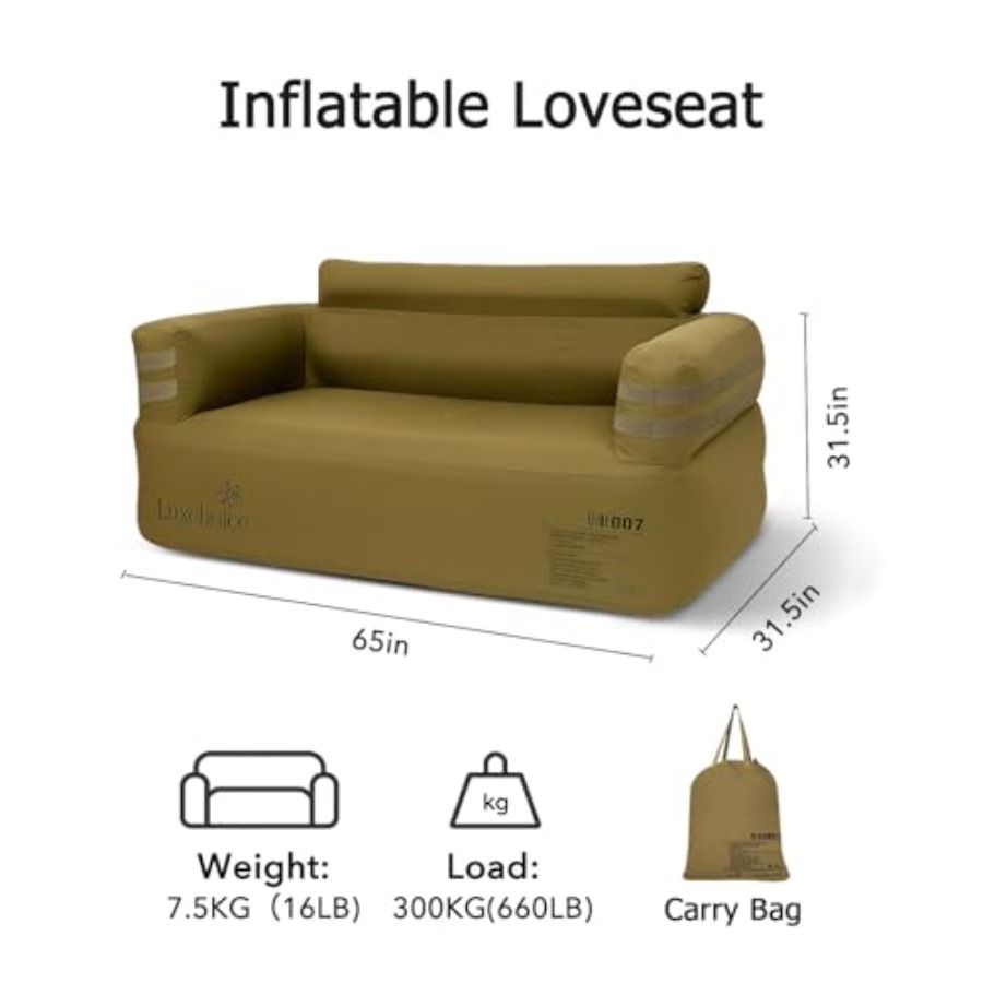 Portable Inflatable Couch for  - Outdoor Furniture Heavy 评论和价格