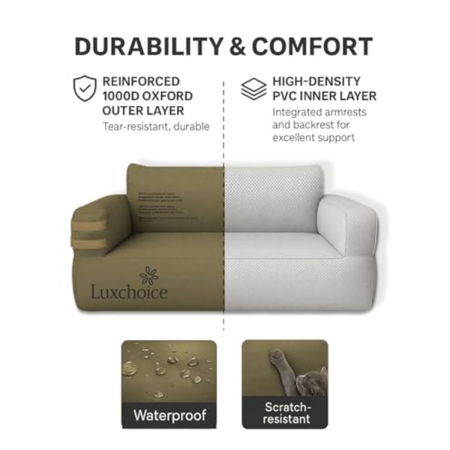 Portable Inflatable Couch for  - Outdoor Furniture Heavy 评论和价格