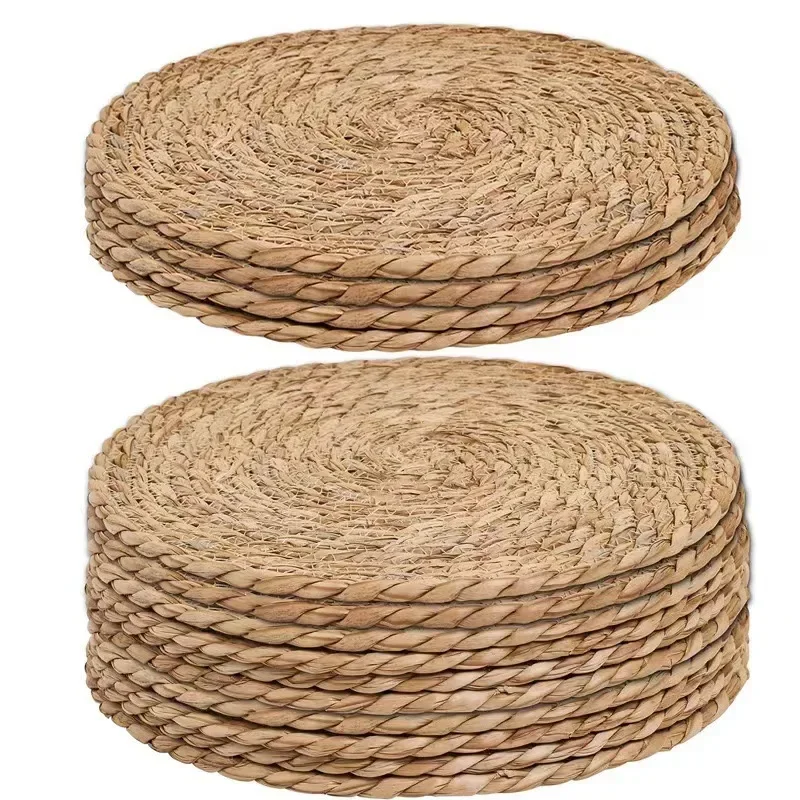 Handwoven Rattan Placemats - H - Outdoor Furniture Cafe 评论和价格