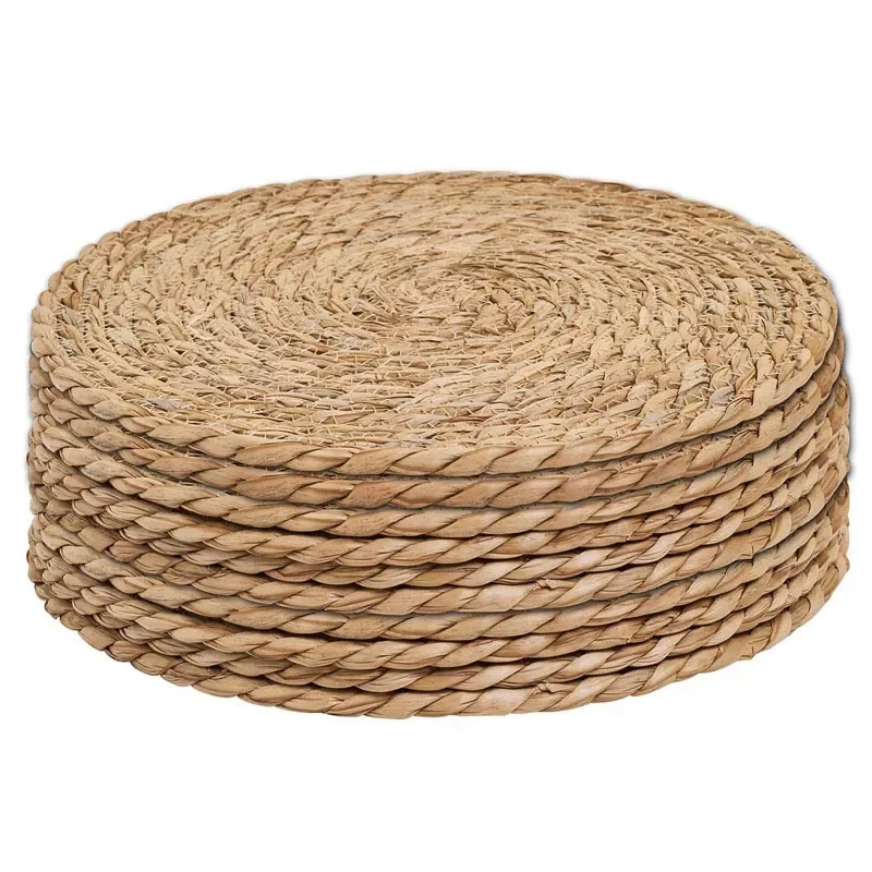 Handwoven Rattan Placemats - H - Outdoor Furniture Cafe 评论和价格