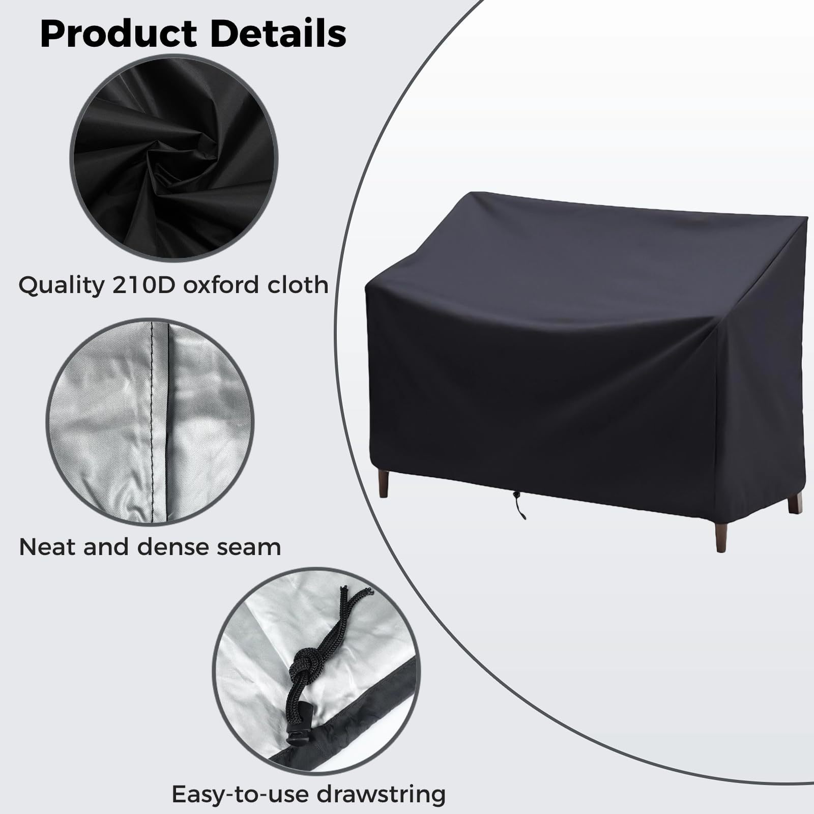 Stacked Chair Dust Cover Stora - Outdoor Furniture Covers Waterproof 评论和价格