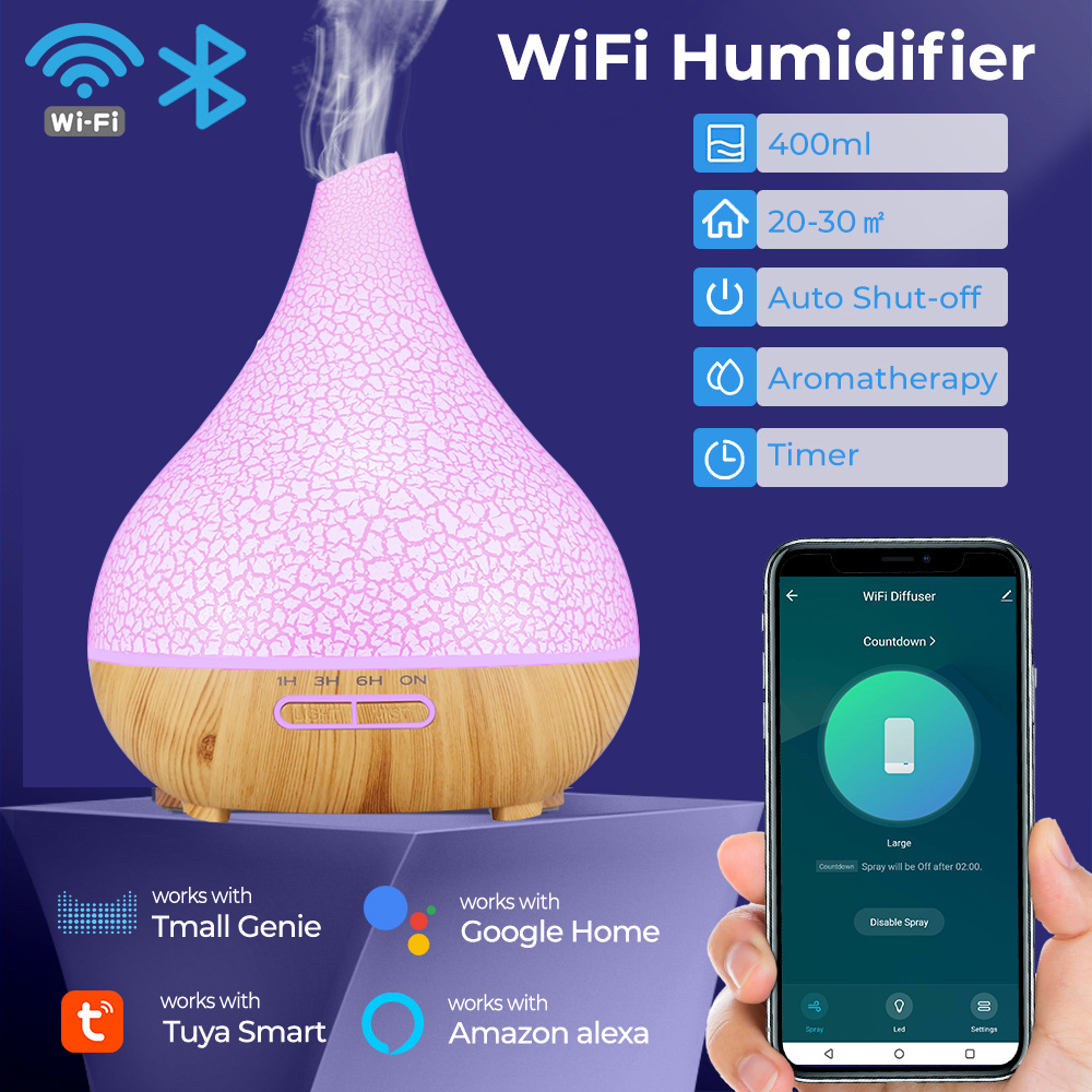 Tuya WiFi Smart Humidifier Ess - Outdoor Furniture Oil 评论和价格