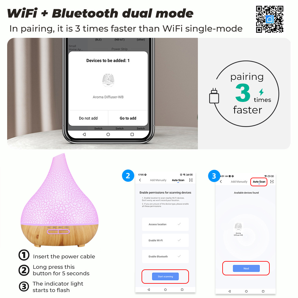 Tuya WiFi Smart Humidifier Ess - Outdoor Furniture Oil 评论和价格