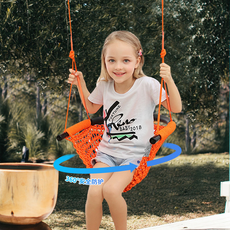 Portable Kid Garden Swing Chai - Outdoor Furniture Upholstery 评论和价格