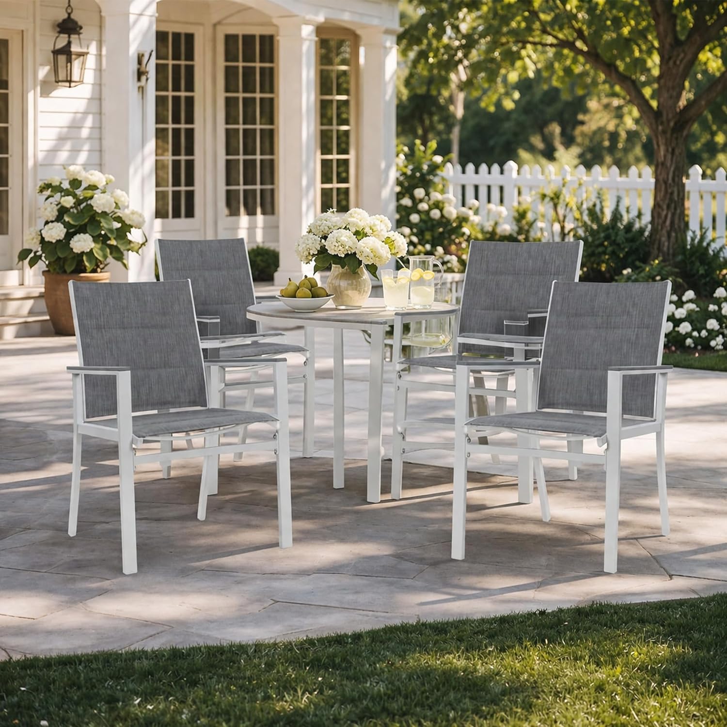 Aluminum Frame Padded Textilen - Outdoor Furniture Quick Dry 评论和价格