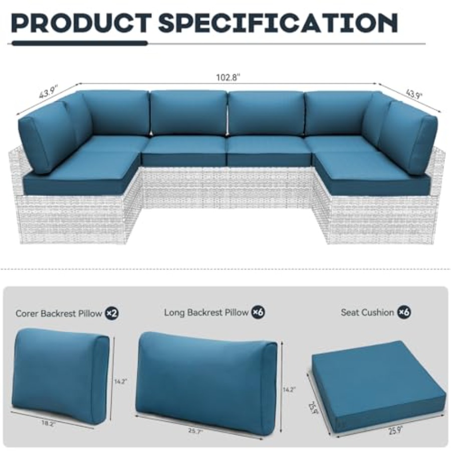 Outdoor replacement cushions f - Outdoor Furniture Replacement Fabric 评论和价格
