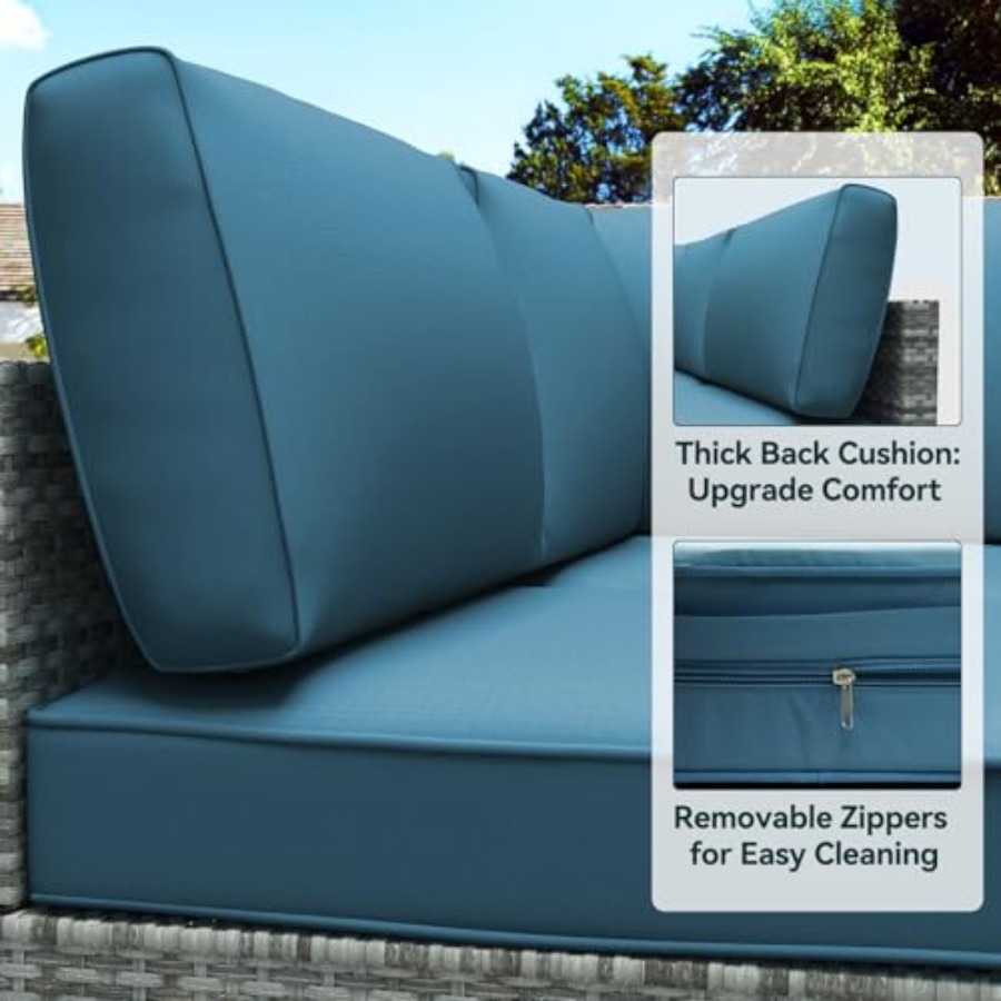 Outdoor replacement cushions f - Outdoor Furniture Replacement Fabric 评论和价格