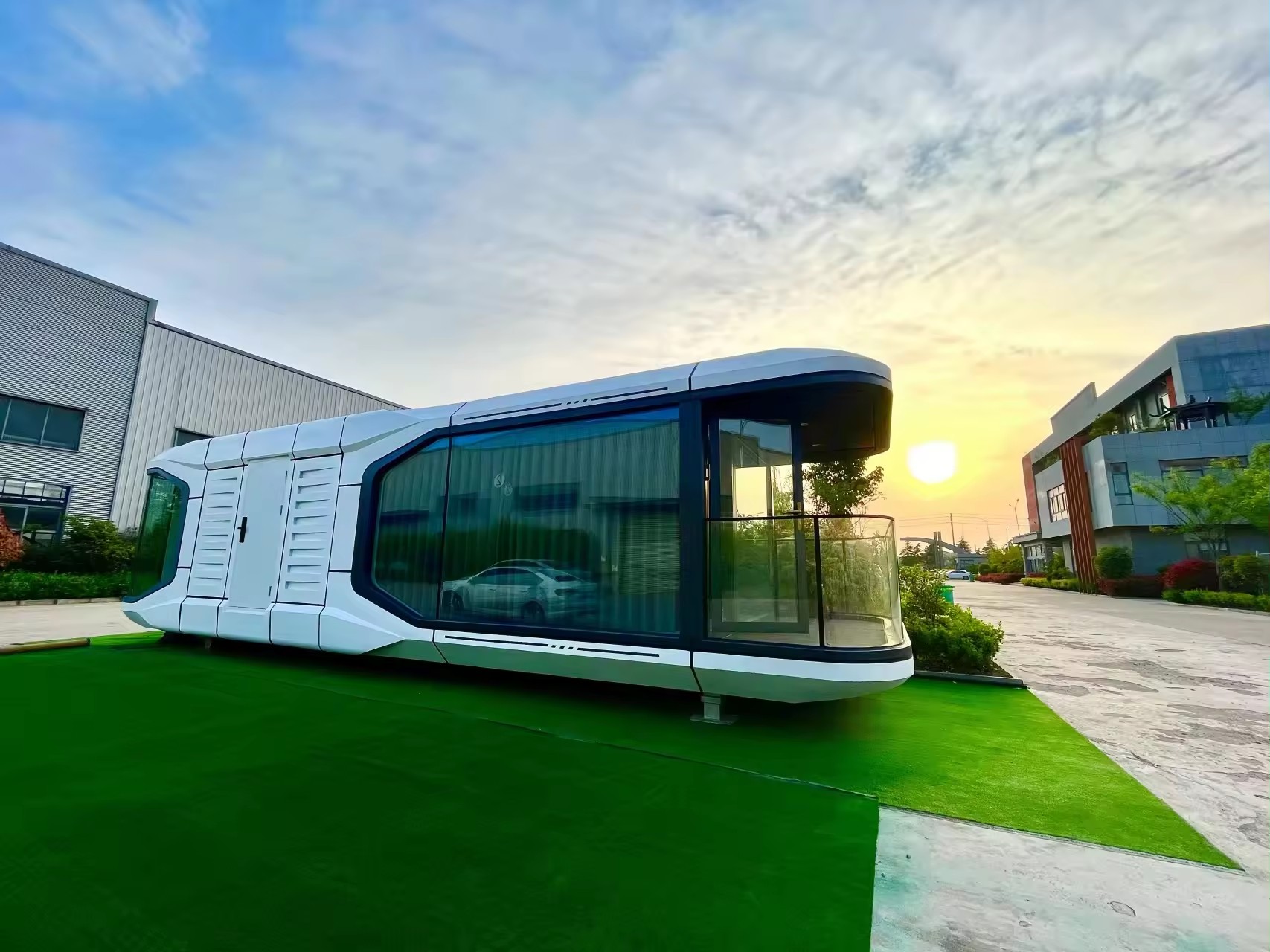 Spain Hotel Space Capsule Hous - Outdoor Furniture Spain 评论和价格